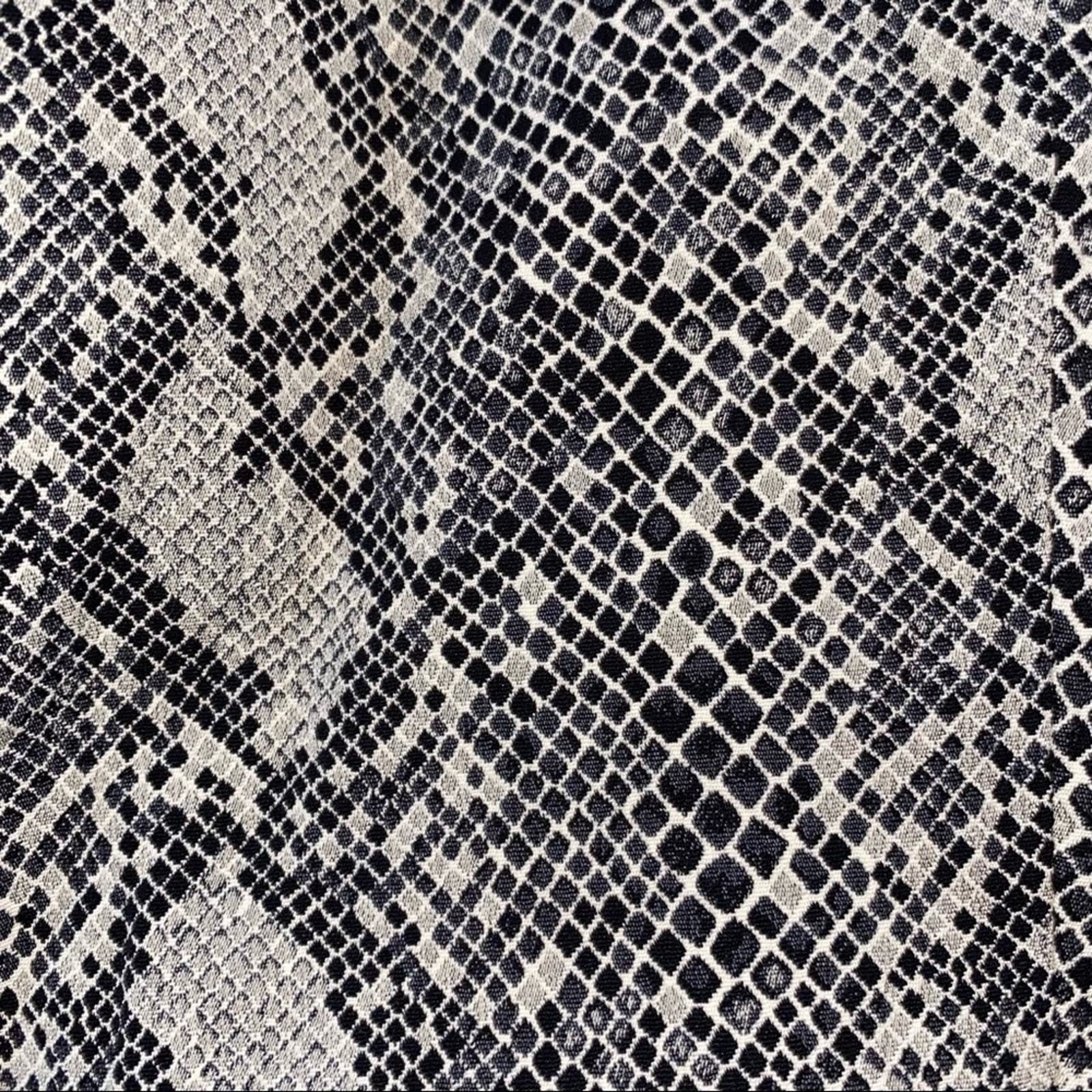 Hudson Nico Super Skinny Jeans 24 Snake Print Textured Mid Rise Usa — image 2 of 8